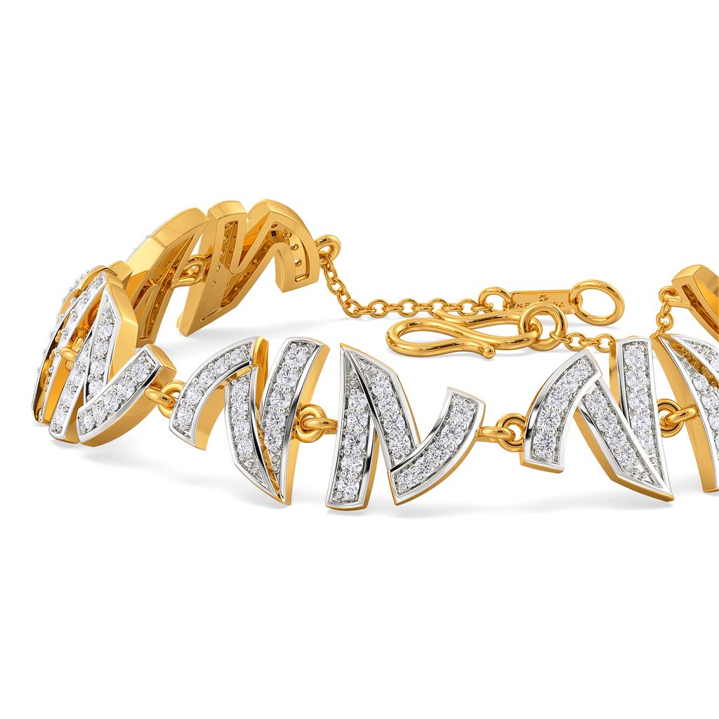 Mod Monochrome Diamond Bracelets