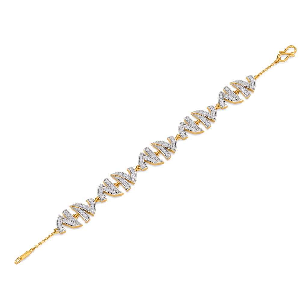 Mod Monochrome Diamond Bracelets