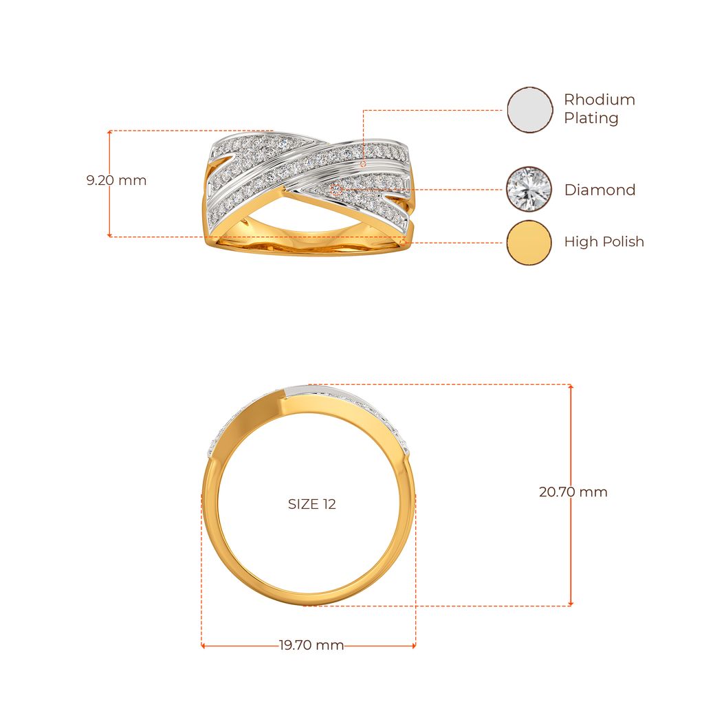 Work Vocation Diamond Rings