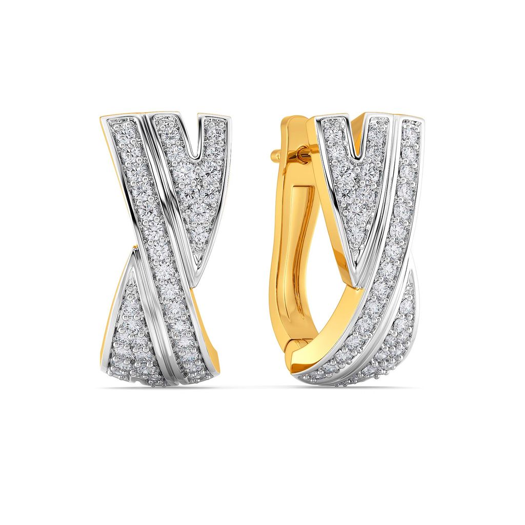 Work Vocation Diamond Earrings