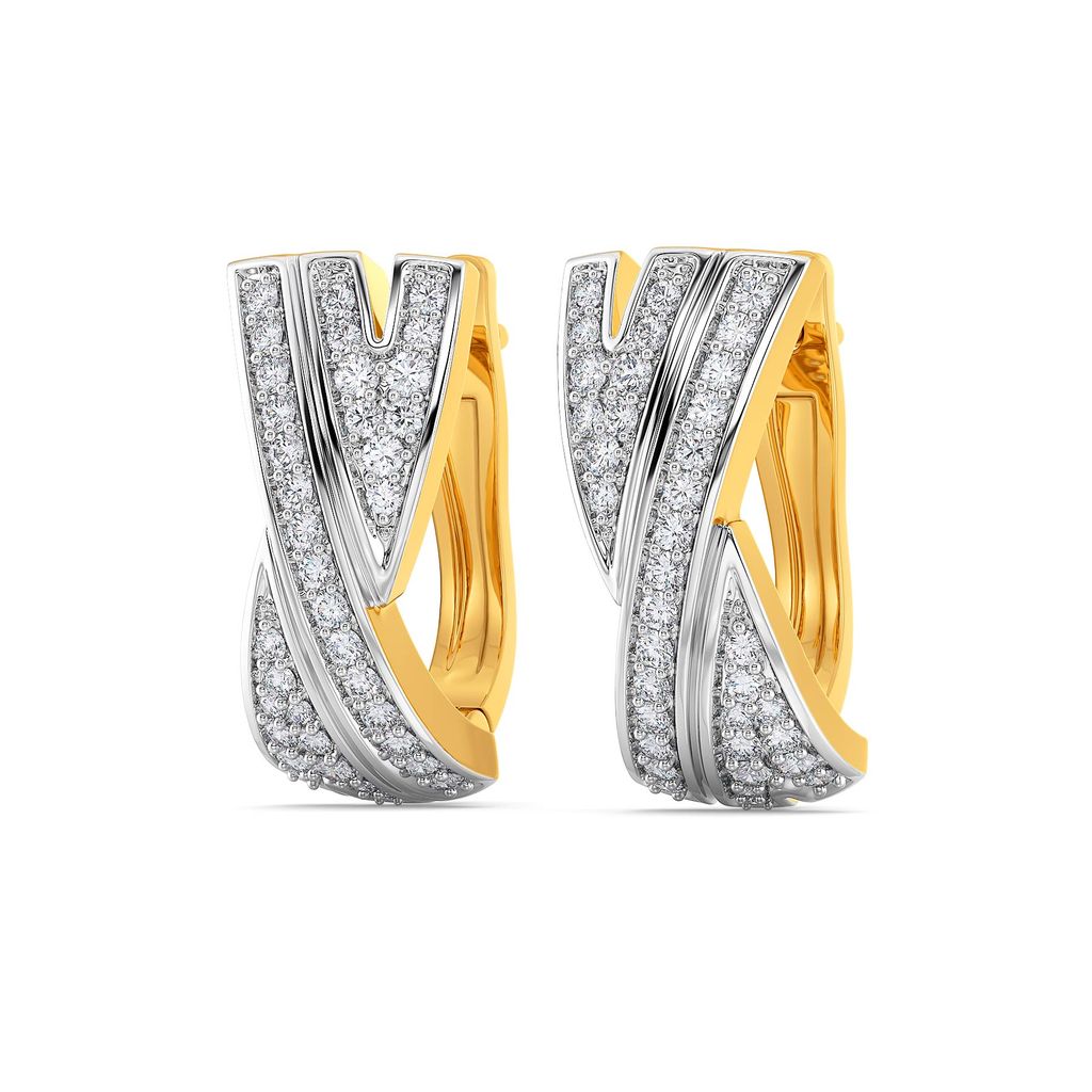 Work Vocation Diamond Earrings