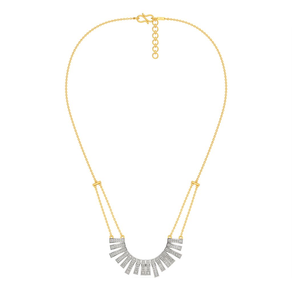 Mod Makeover Diamond Necklaces
