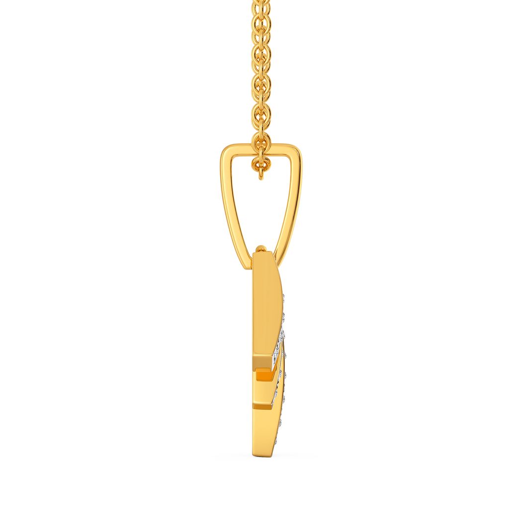 Mod Makeover Diamond Pendants