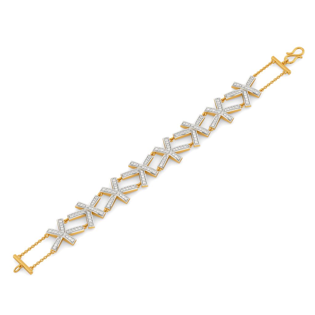 Calm in Chaos Diamond Bracelets