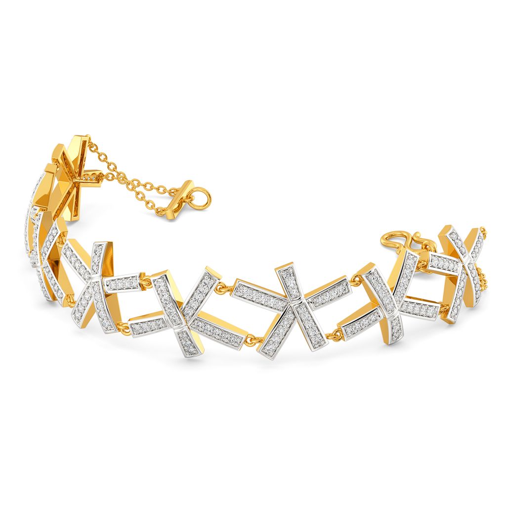 Calm in Chaos Diamond Bracelets