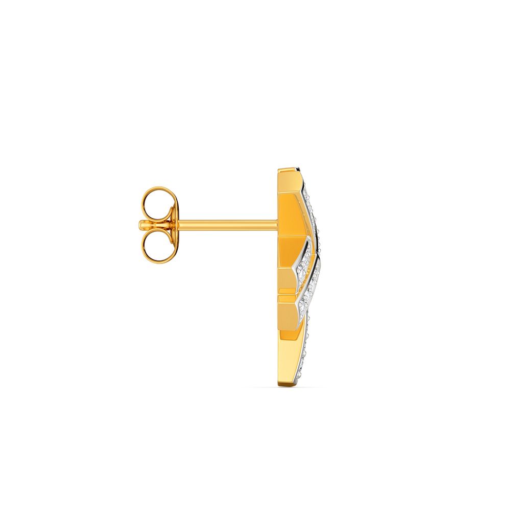 Calm in Chaos Diamond Earrings