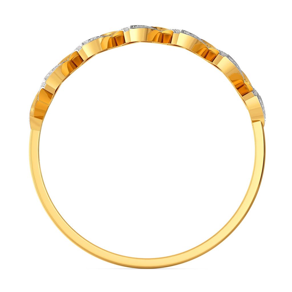 Work Zest Diamond Bangles