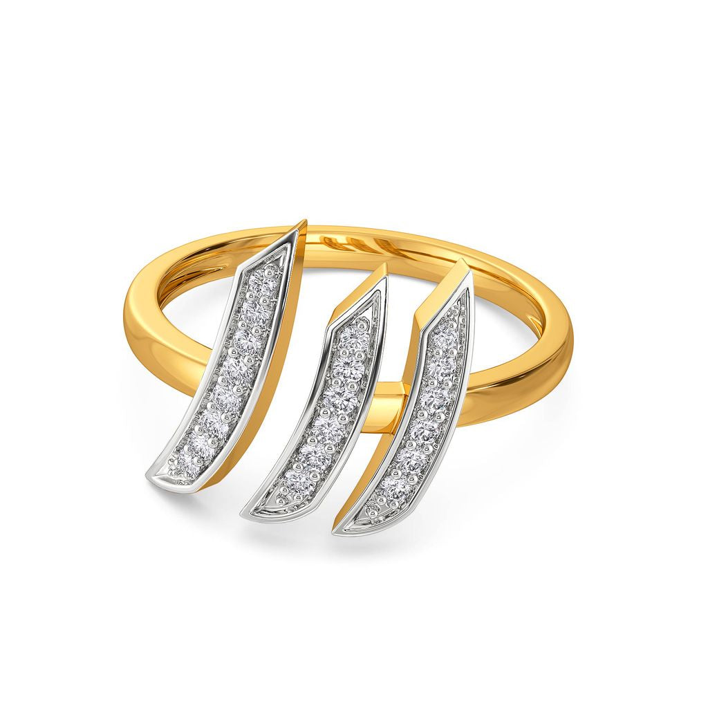 Reinvented Diamond Rings