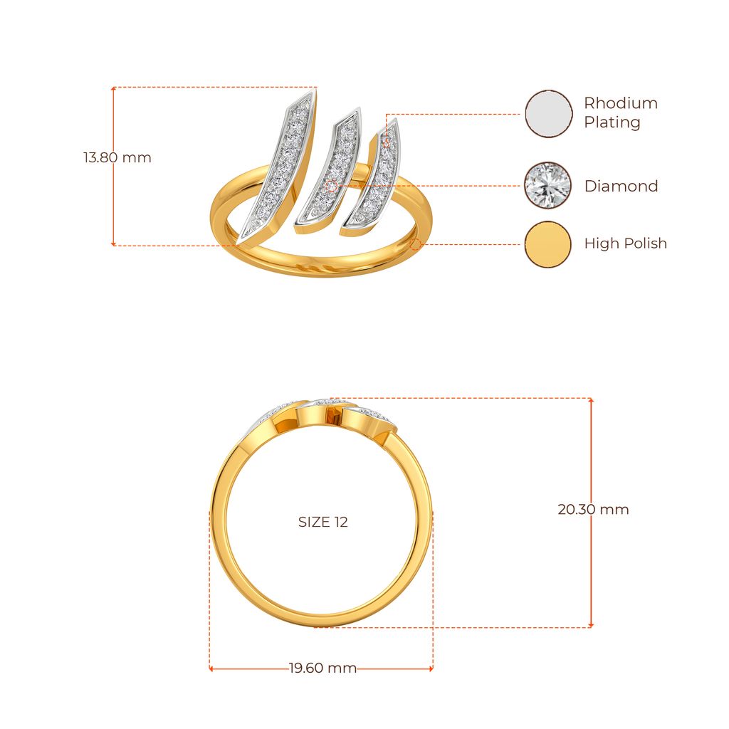 Reinvented Diamond Rings
