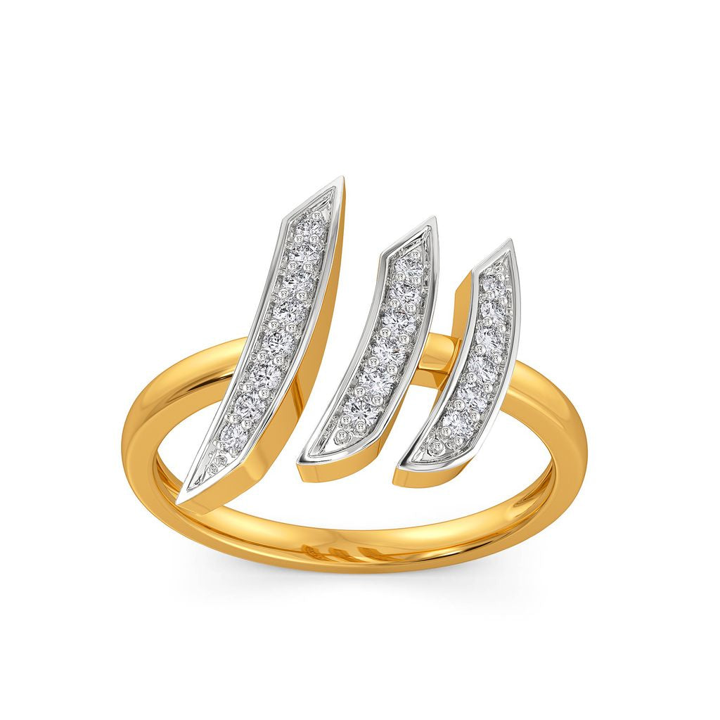 Reinvented Diamond Rings