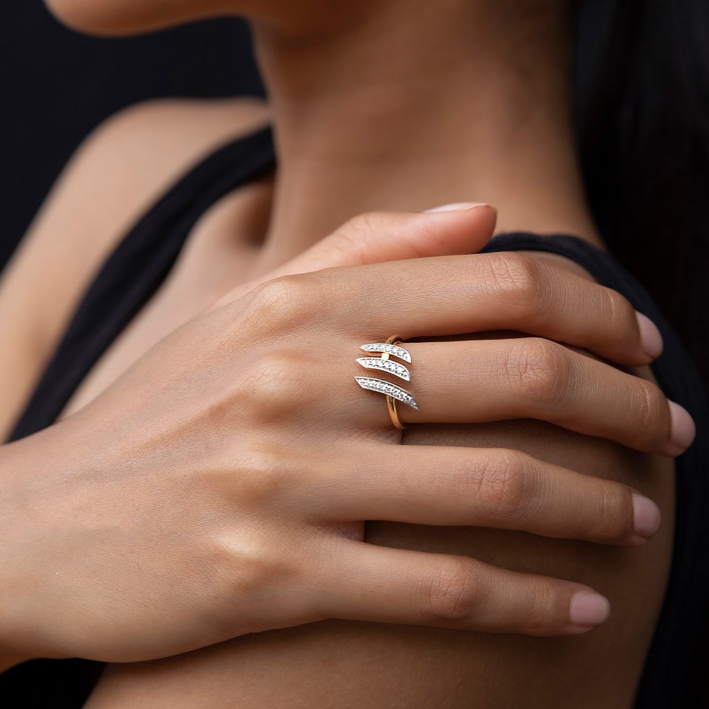 Reinvented Diamond Rings