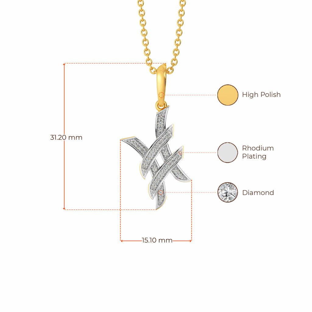 Reinvented Diamond Pendants