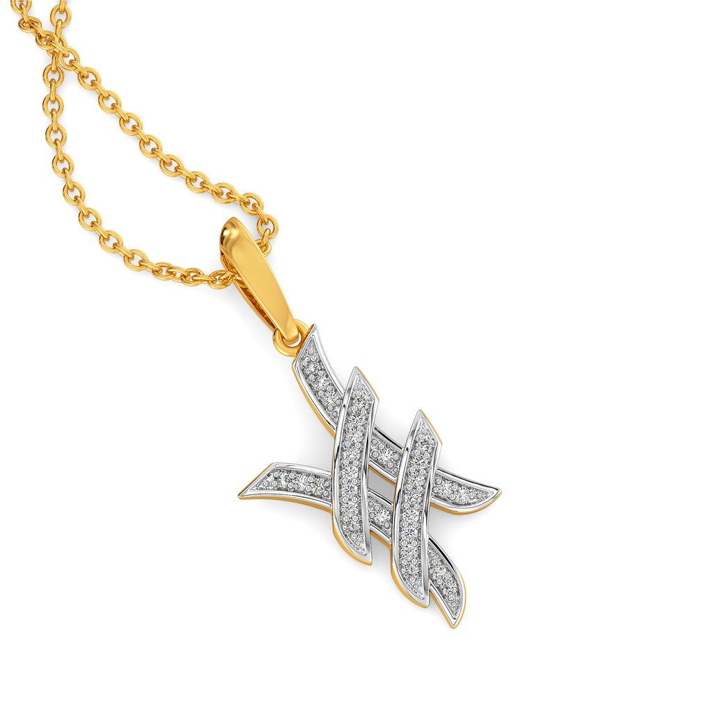 Reinvented Diamond Pendants