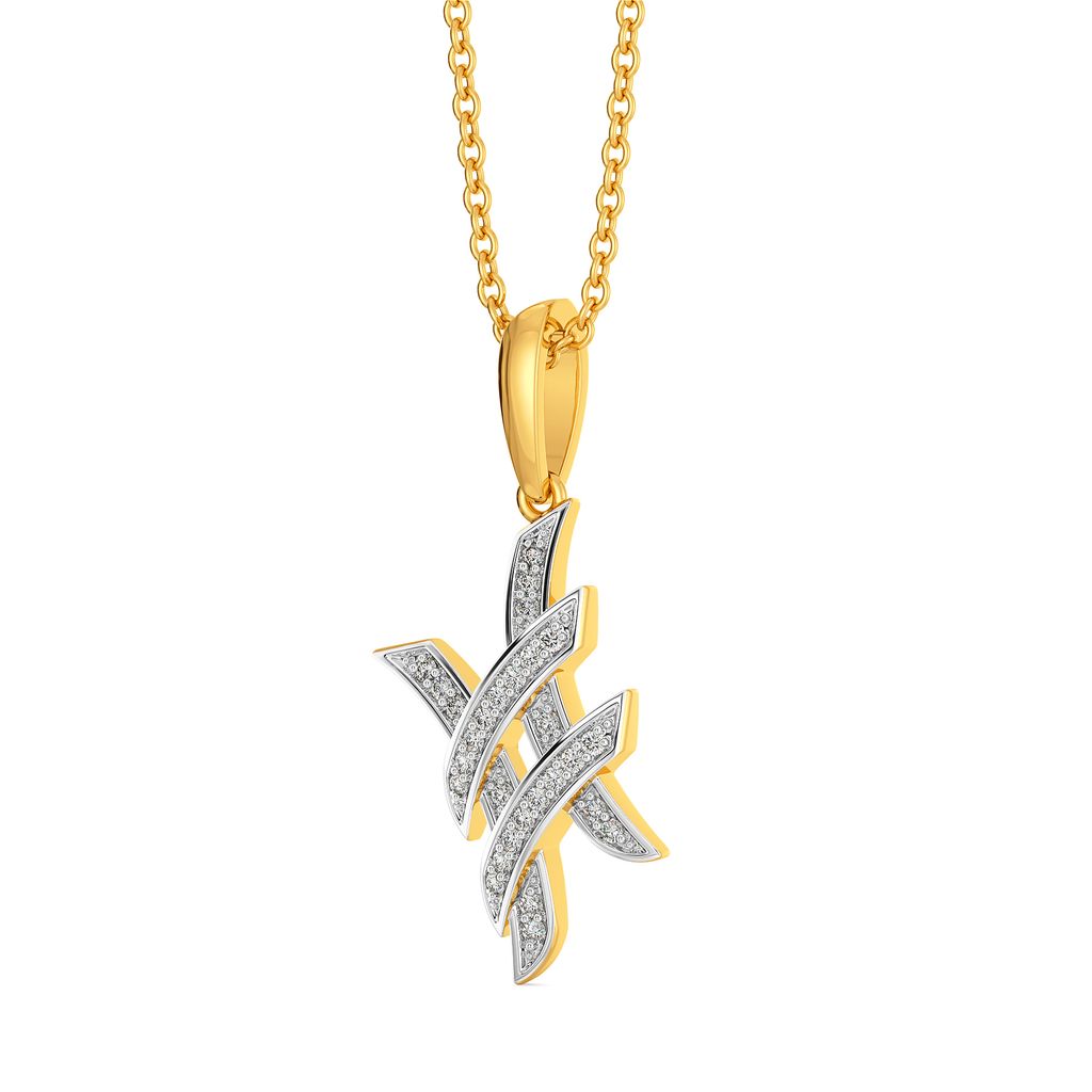 Reinvented Diamond Pendants