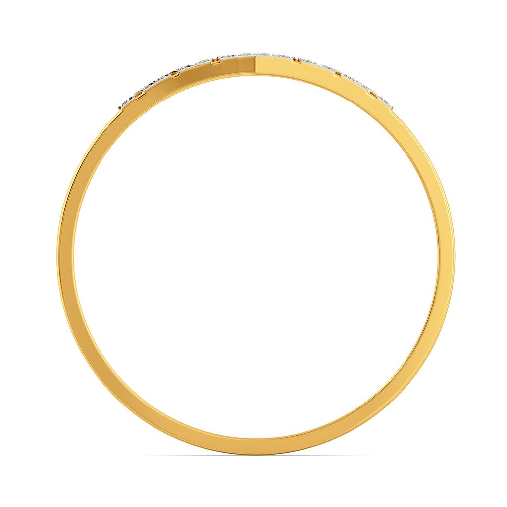 Out of Line Diamond Bangles