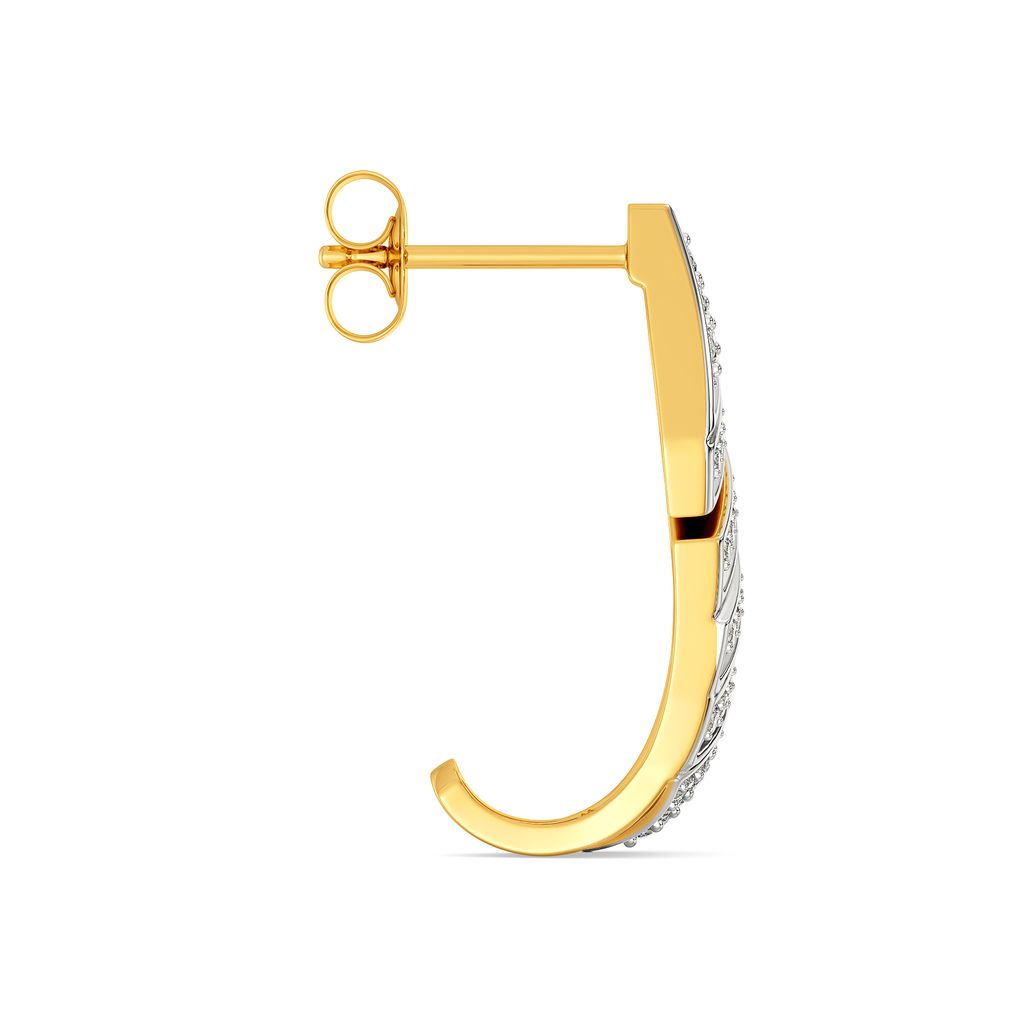 My Kinda Modern Diamond Earrings