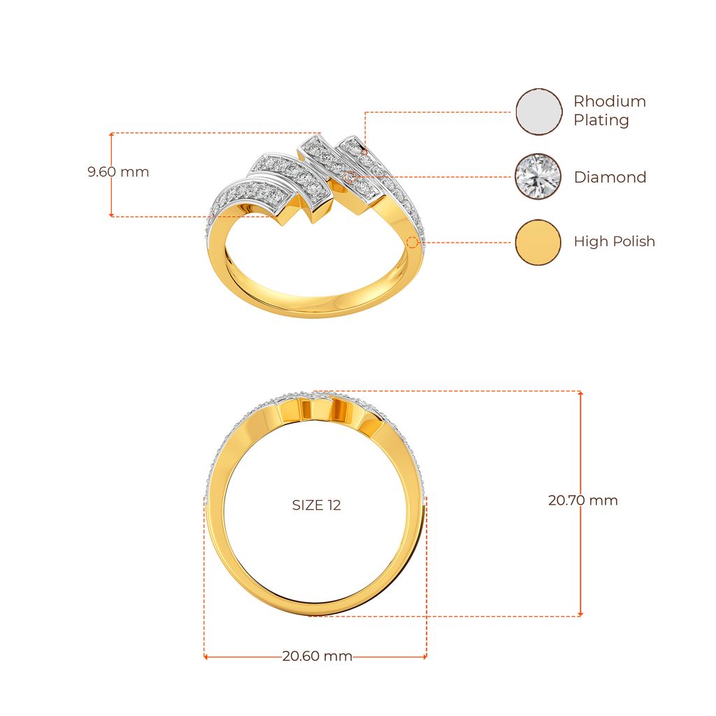 LBD To MBD Diamond Rings