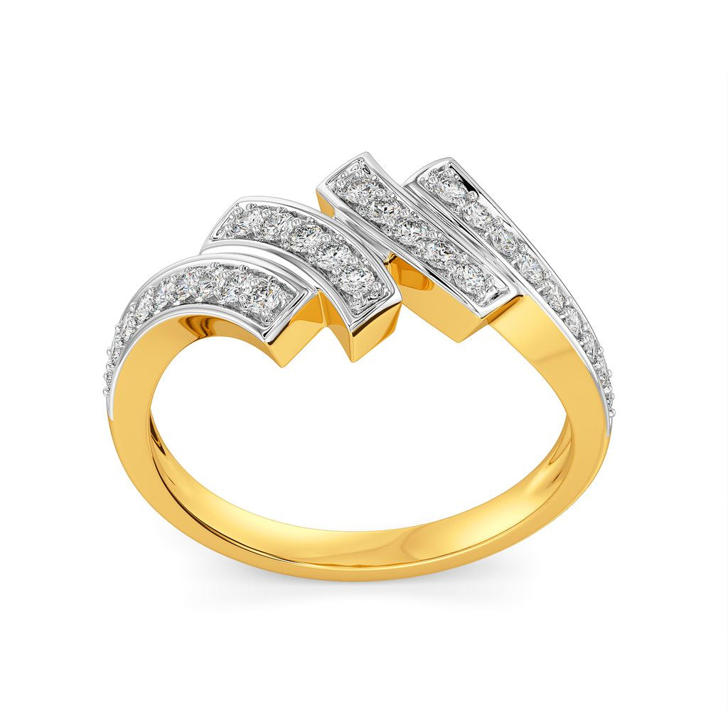 LBD To MBD Diamond Rings