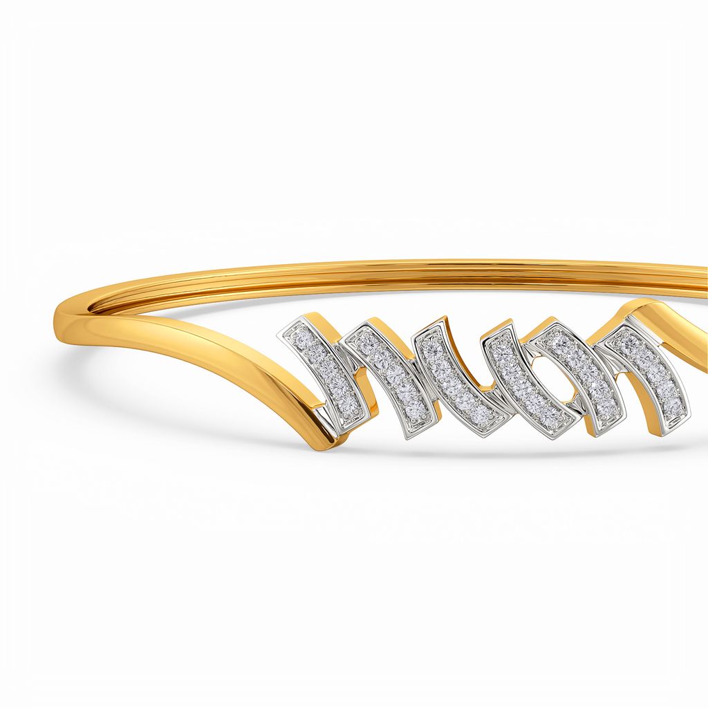 LBD To MBD Diamond Bangles