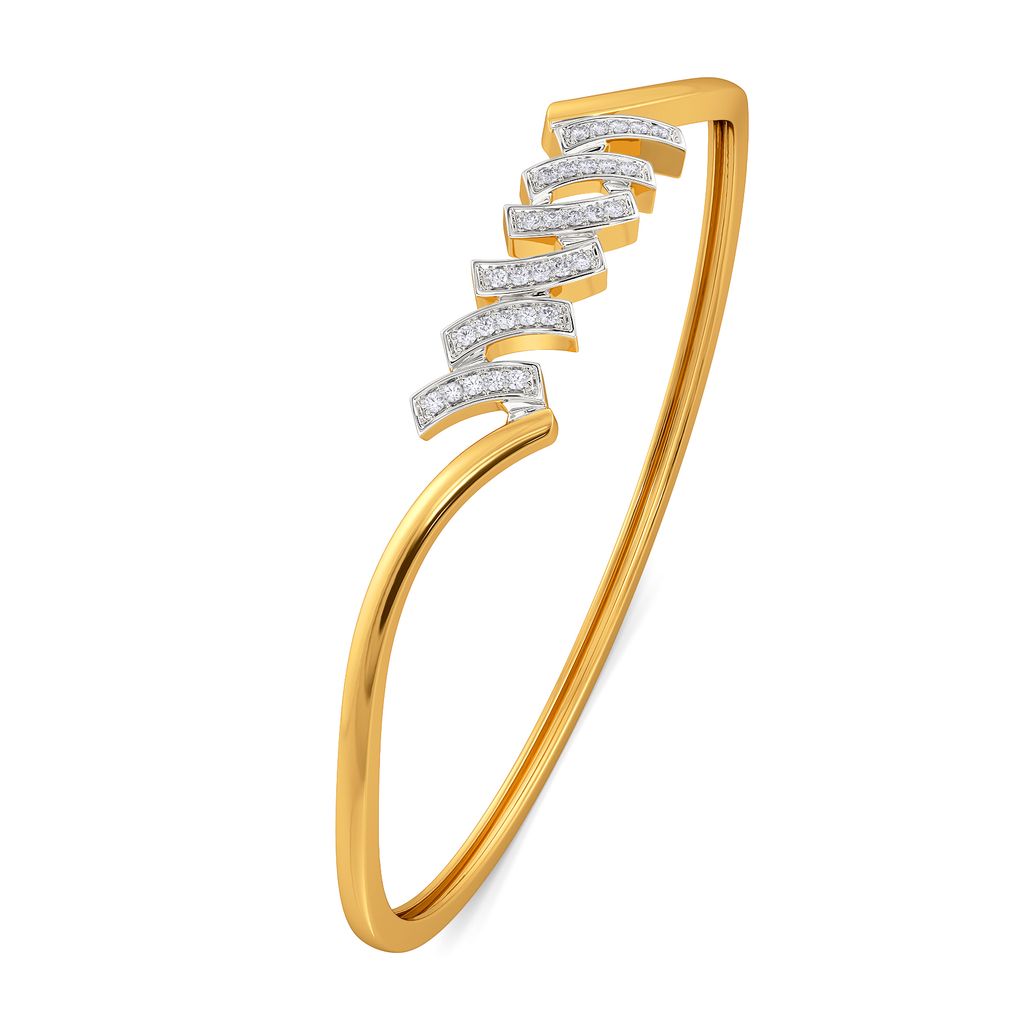 LBD To MBD Diamond Bangles