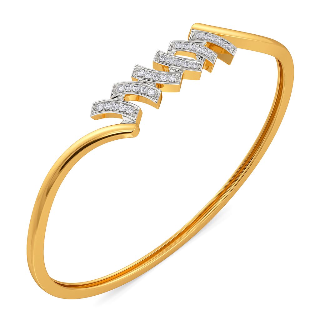 LBD To MBD Diamond Bangles