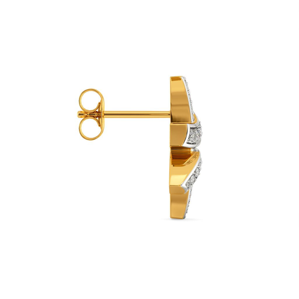 Drive to Strive Diamond Earrings