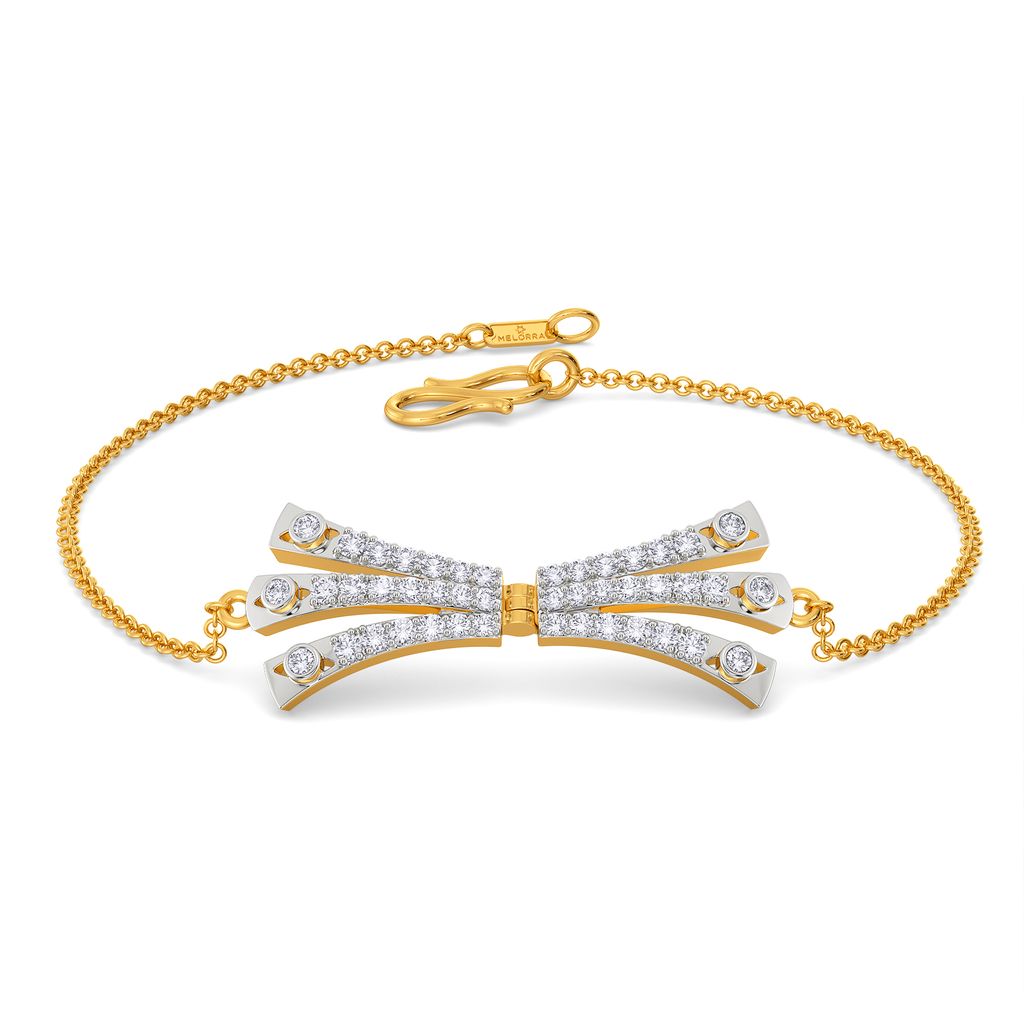 The Big Shirt Diamond Bracelets