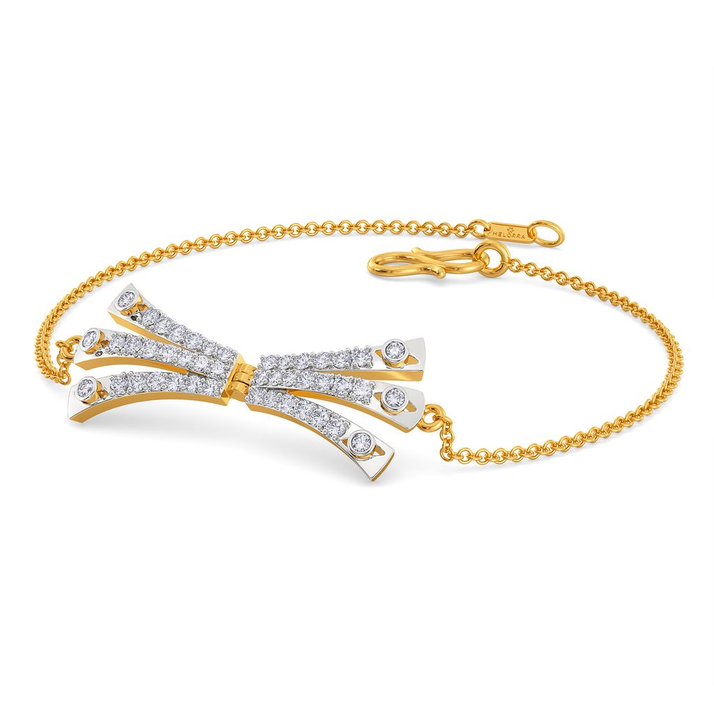 The Big Shirt Diamond Bracelets