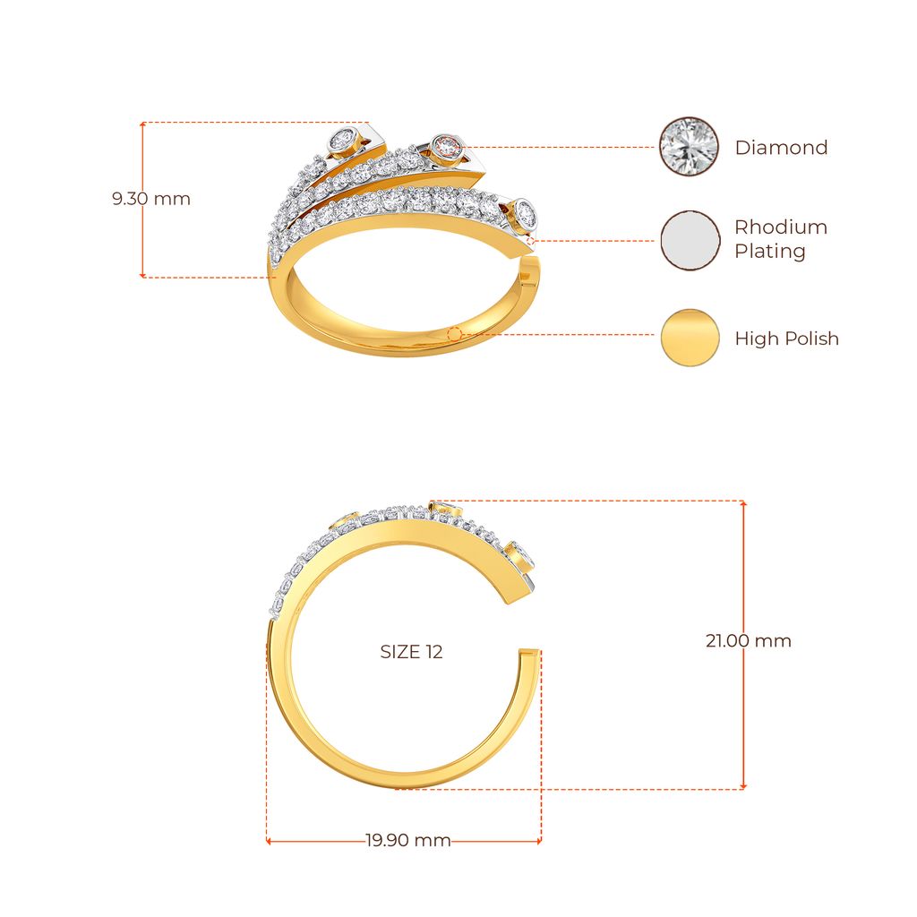 The Big Shirt Diamond Rings