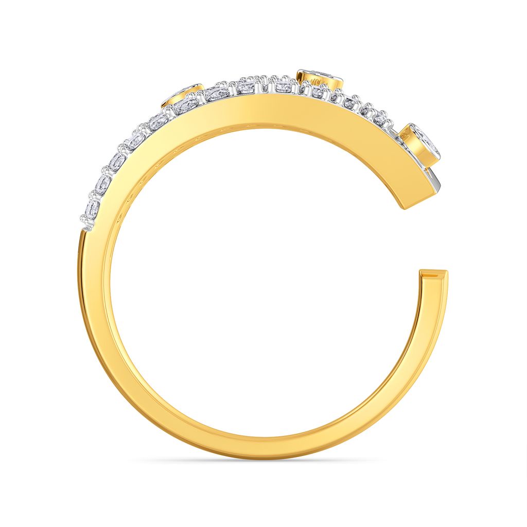 The Big Shirt Diamond Rings