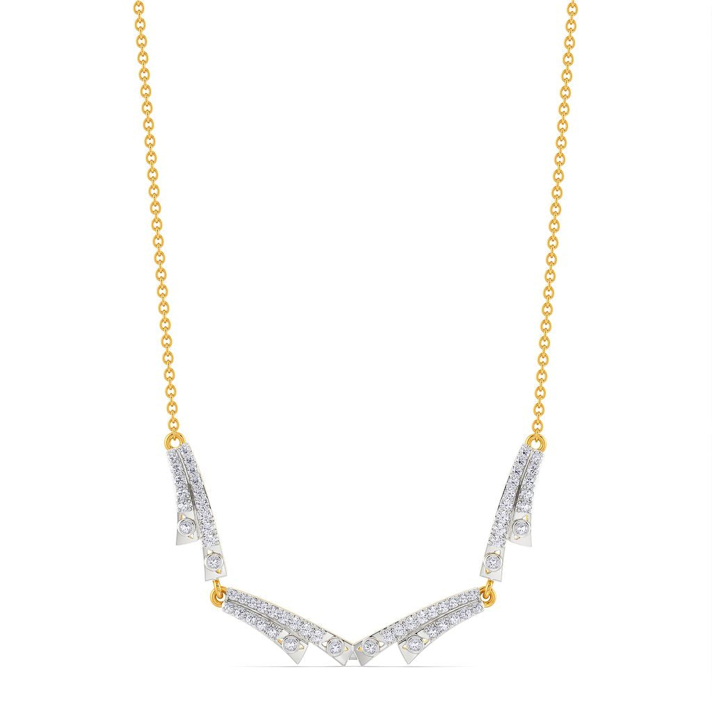 The Big Shirt Diamond Necklaces
