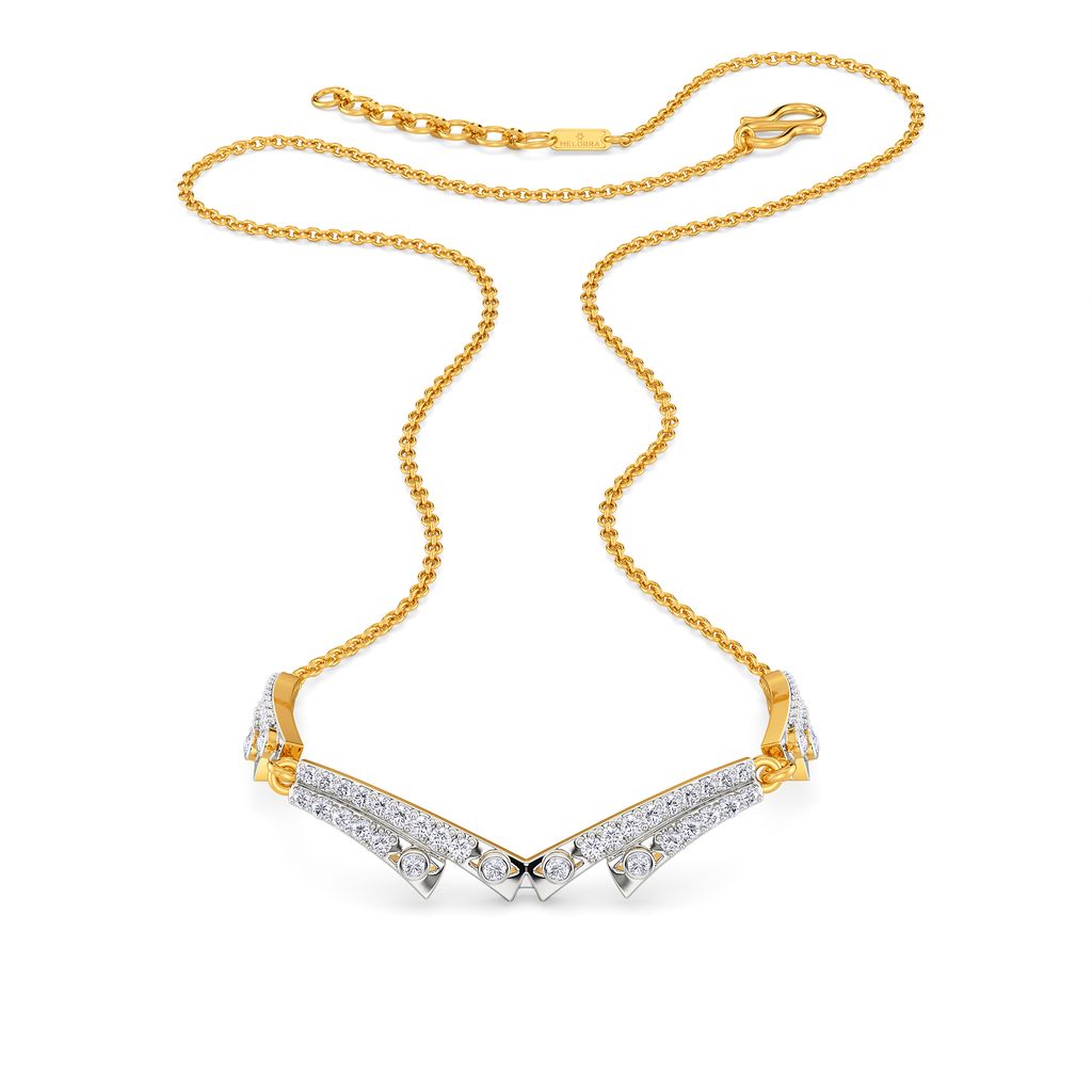 The Big Shirt Diamond Necklaces