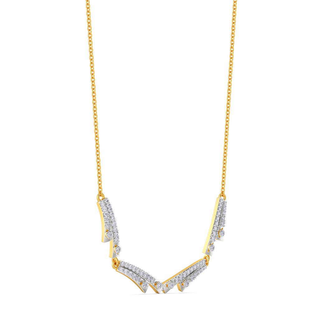 The Big Shirt Diamond Necklaces