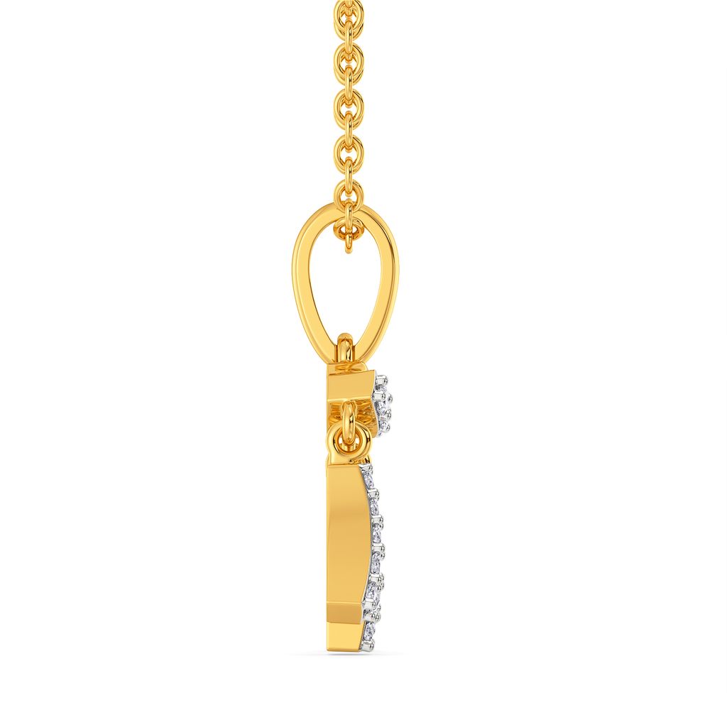 The Big Shirt Diamond Pendants