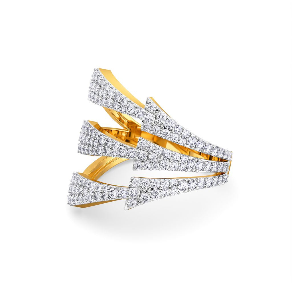 Hubby Shirt Diamond Rings