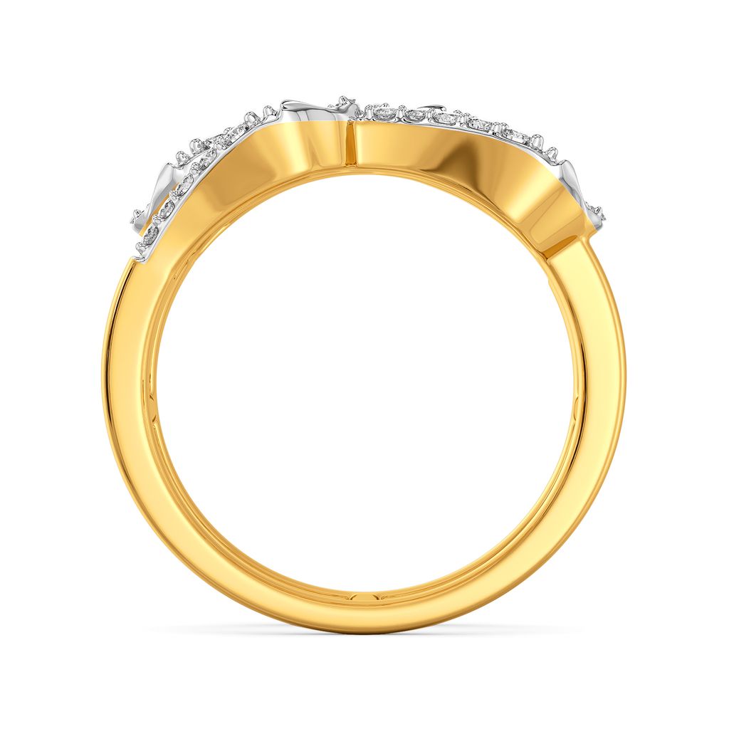 Comfy Buttons Diamond Rings