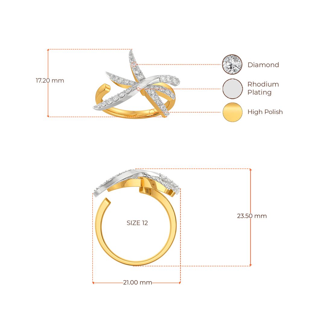 Breezy XLs Diamond Rings