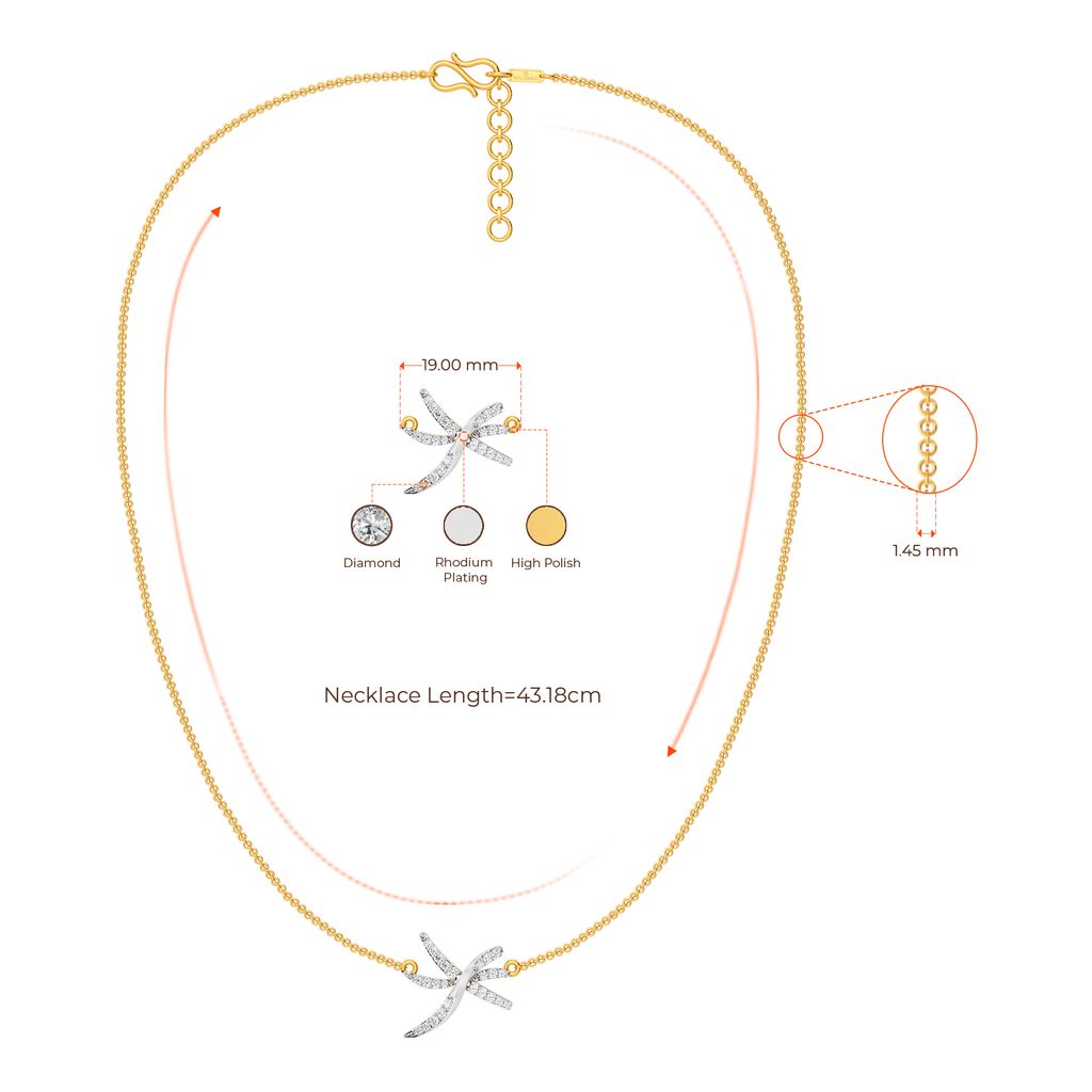 Breezy XLs Diamond Necklaces