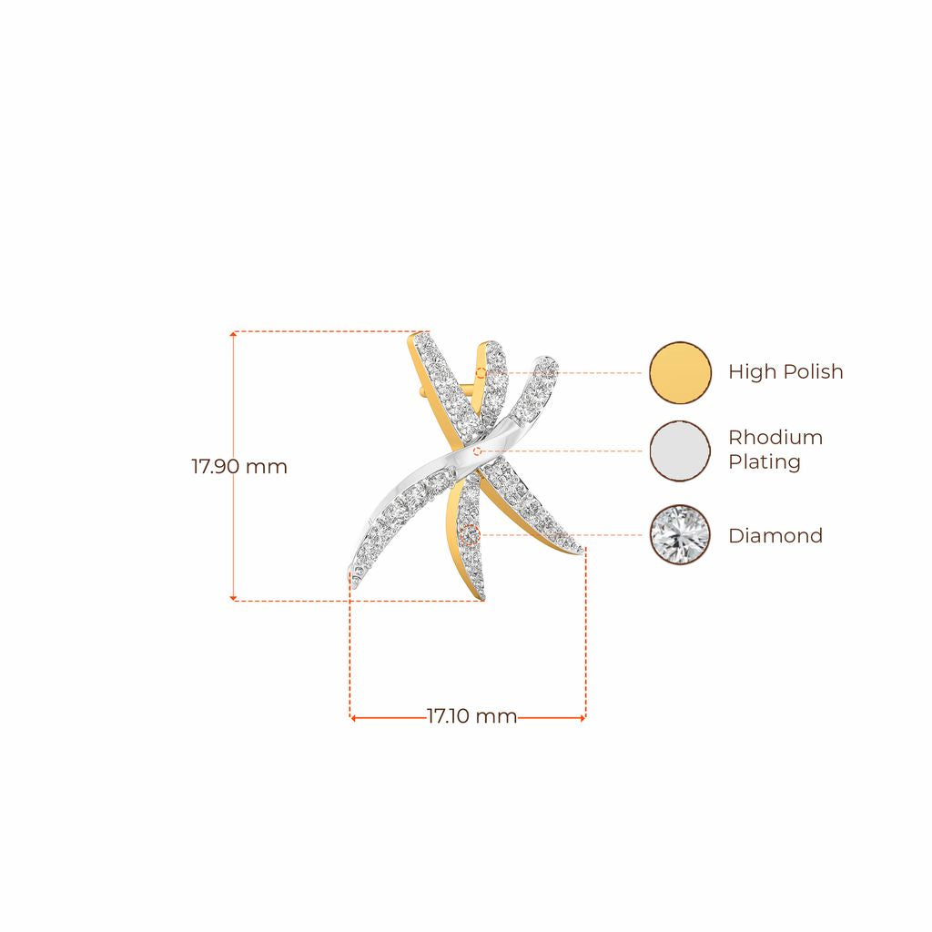Breezy XLs Diamond Earrings