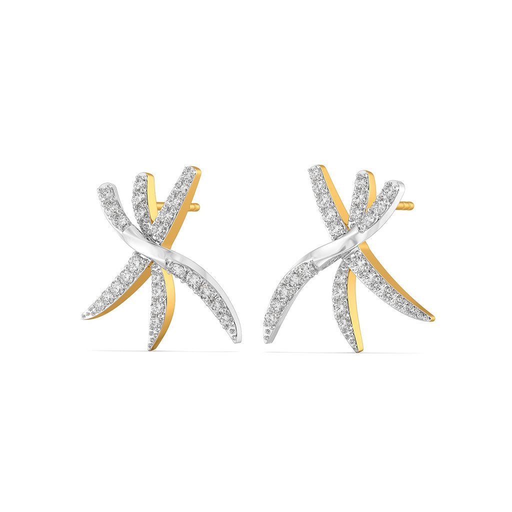 Breezy XLs Diamond Earrings