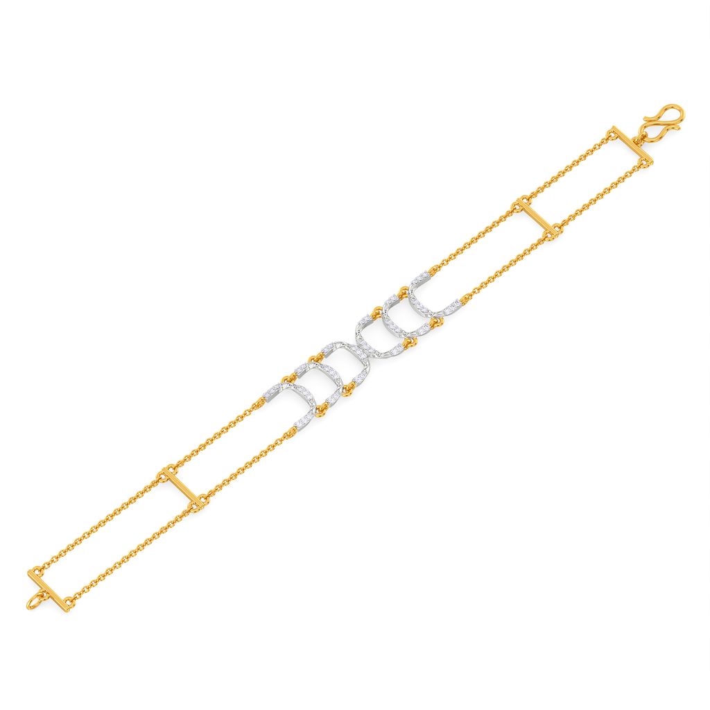 Excel at Home Diamond Bracelets