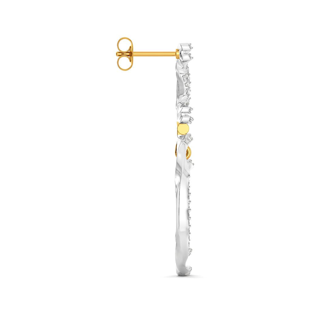 Excel at Home Diamond Earrings
