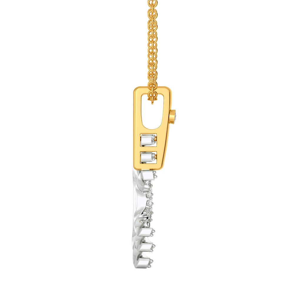 Excel at Home Diamond Pendants