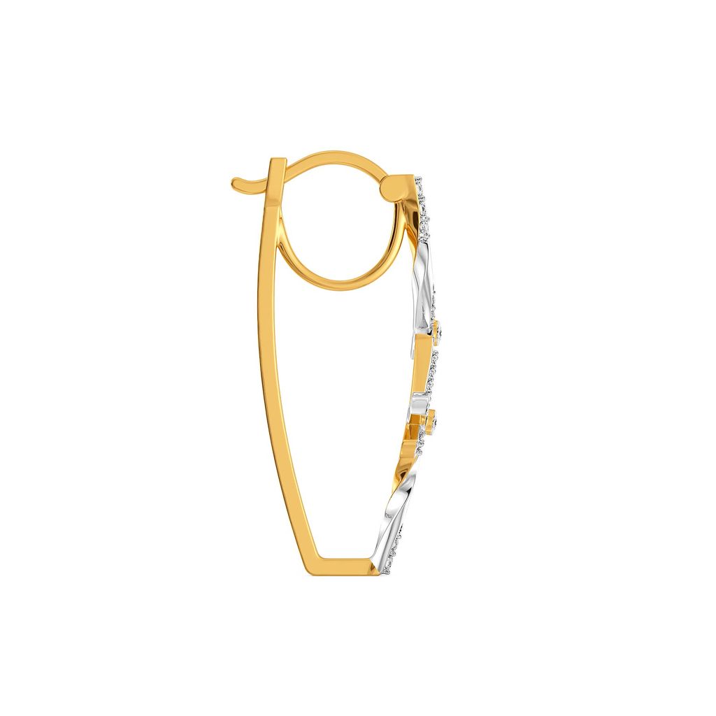 Upbeat Basics Diamond Earrings