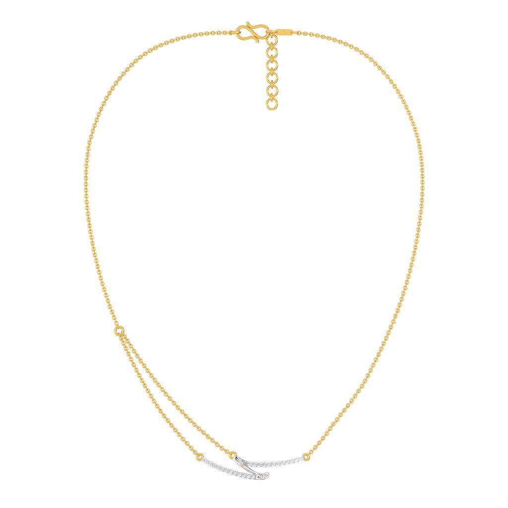 Upbeat Basics Diamond Necklaces