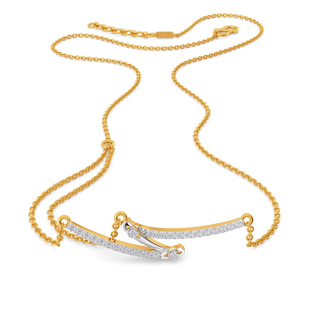 Upbeat Basics Diamond Necklaces