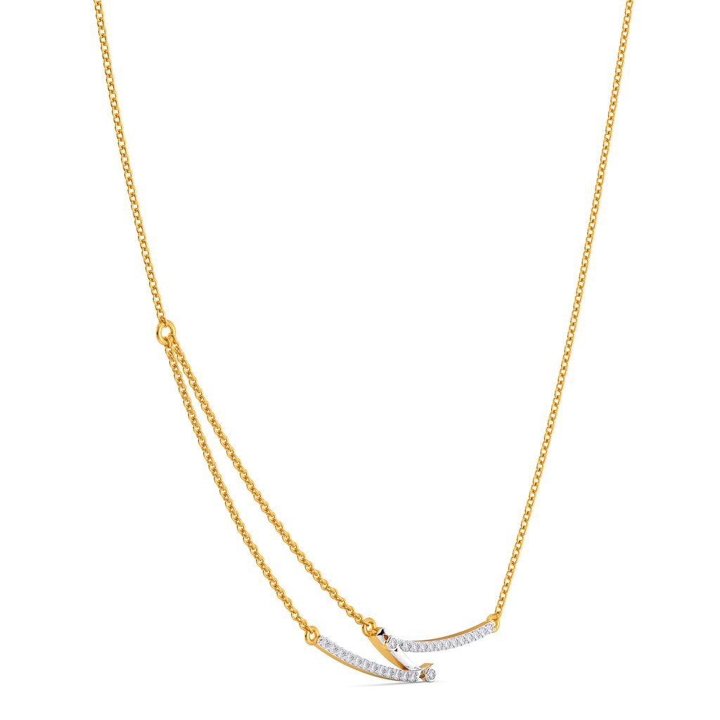 Upbeat Basics Diamond Necklaces