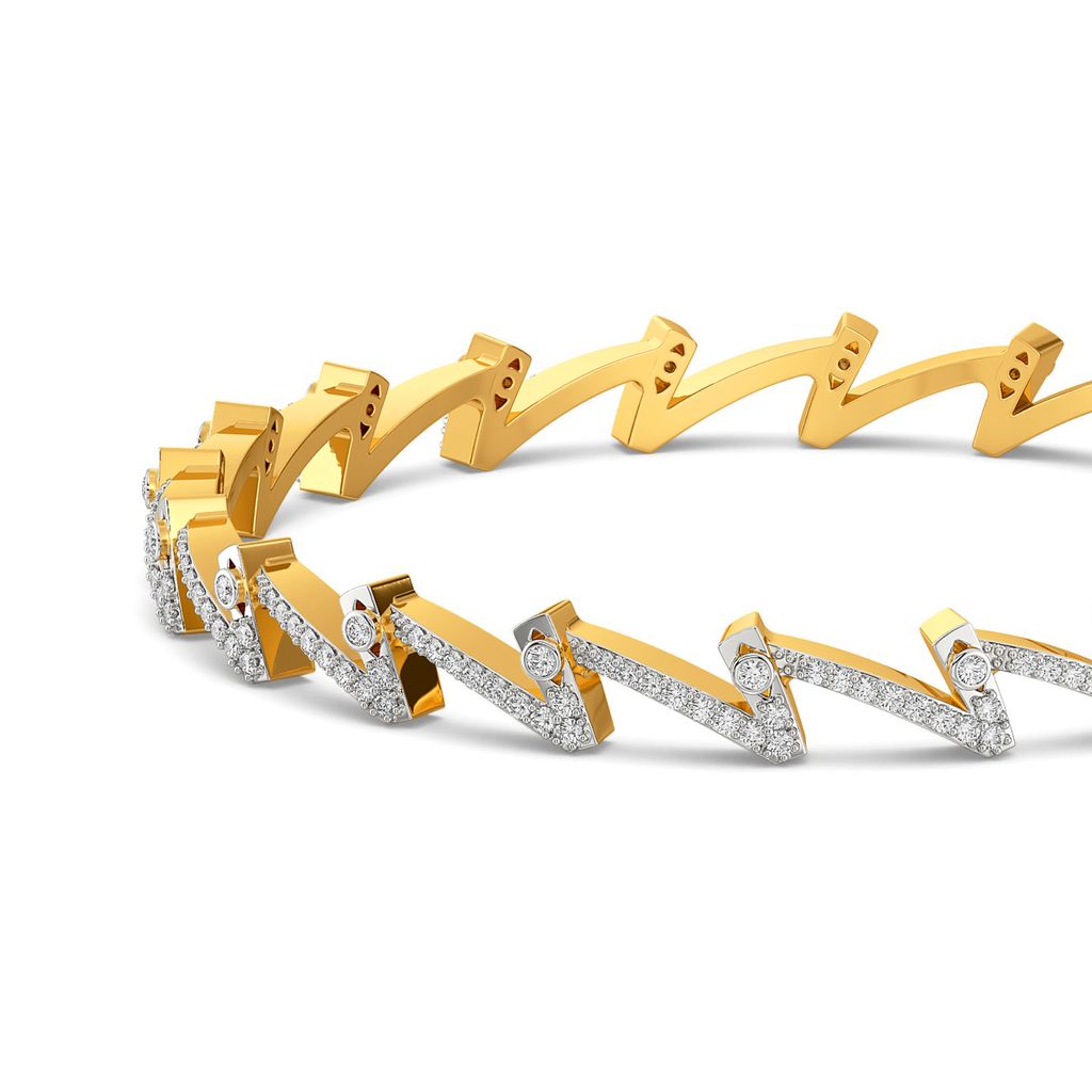 Upbeat Basics Diamond Bangles