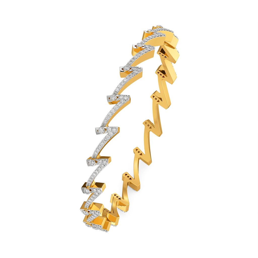 Upbeat Basics Diamond Bangles