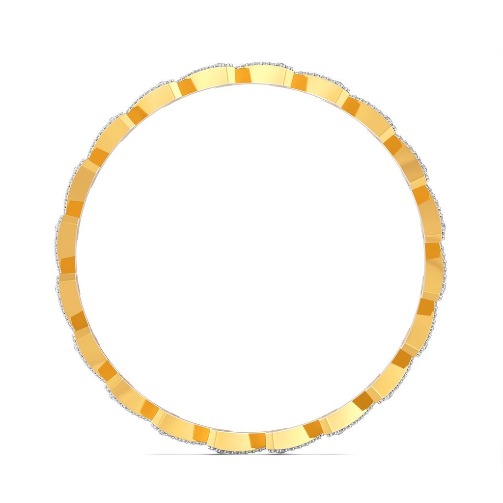 Upbeat Basics Diamond Bangles